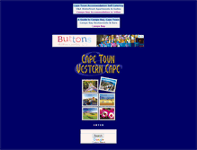 Tablet Screenshot of cape-town.net